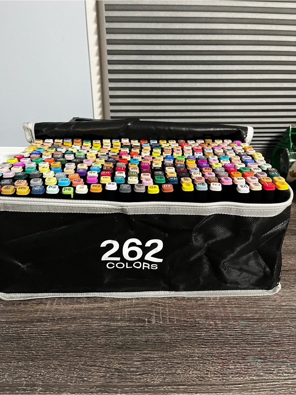 Artist Marker Storage Case - Black (262 Colors)